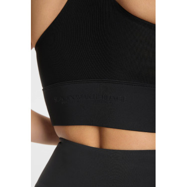 Reggiseno sportivo Horze Alisa Nero