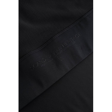 Reggiseno sportivo Horze Alisa Nero