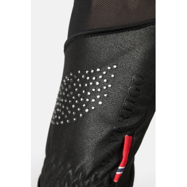 Guanti da equitazione B Vertigo Lux Nero