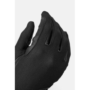 Guanti da equitazione Horze Ally in mesh Nero