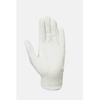Guanti da equitazione Horze Ally in mesh Nero