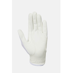 Guanti da equitazione Horze Ally in mesh Bianco brillante Guanti da equitazione Horze Ally in mesh Bianco brillante