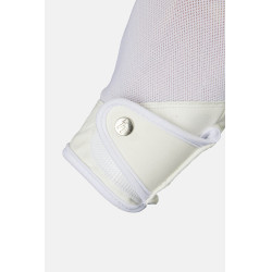 Guanti da equitazione Horze Ally in mesh Bianco brillante Guanti da equitazione Horze Ally in mesh Bianco brillante