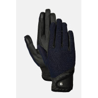 Guanti da equitazione Horze Ally in mesh Nero
