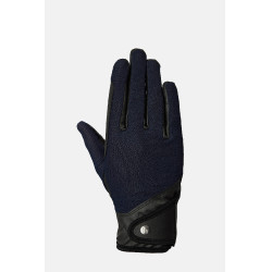 Guanti da equitazione Horze Ally in mesh Blu marino scuro Guanti da equitazione Horze Ally in mesh Blu marino scuro