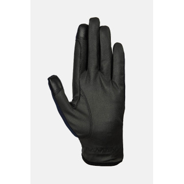 Guanti da equitazione Horze Ally in mesh Blu marino scuro Guanti da equitazione Horze Ally in mesh Blu marino scuro