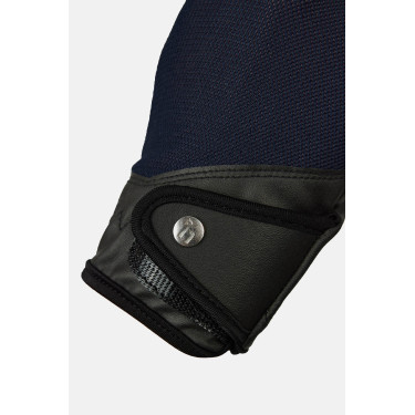 Guanti da equitazione Horze Ally in mesh Blu marino scuro Guanti da equitazione Horze Ally in mesh Blu marino scuro