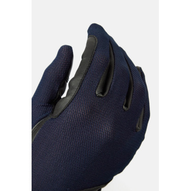 Guanti da equitazione Horze Ally in mesh Blu marino scuro Guanti da equitazione Horze Ally in mesh Blu marino scuro