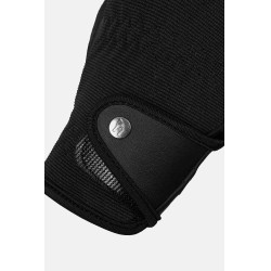 Guanti da equitazione Horze Young Rider Romy Nero