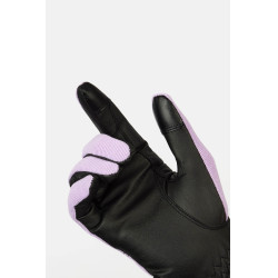 Guanti da equitazione Horze Young Rider Romy Ghiaccio di lavanda Rosa