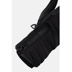 Guanti invernali a 3 dita Horze con isolamento in lana Nero