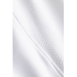 Leggings da equitazione B Vertigo Diana da donna con fondi integrali compressivi Bianco brillante