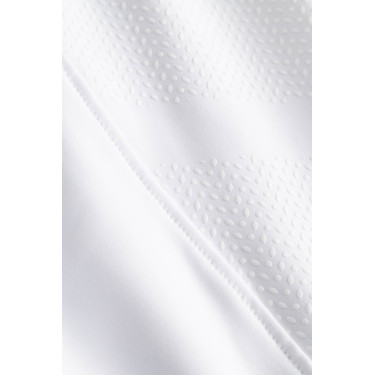 Leggings da equitazione B Vertigo Diana da donna con fondi integrali compressivi Bianco brillante