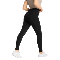 Leggings da equitazione full grip Horze Katharina effetto snellente donna Nero