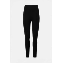 Leggings da equitazione full grip Horze Katharina effetto snellente donna Nero
