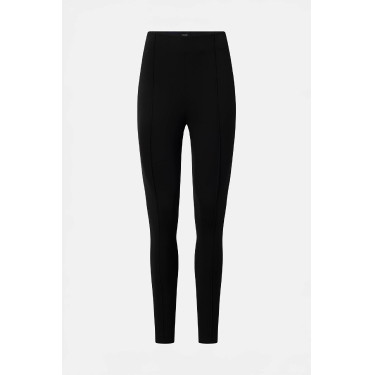 Leggings da equitazione full grip Horze Katharina effetto snellente donna Nero