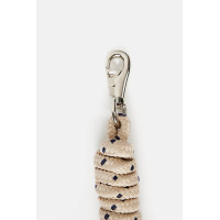 Lunga con moschettone Horze Bull Snap 4 m Leopardo Motivi