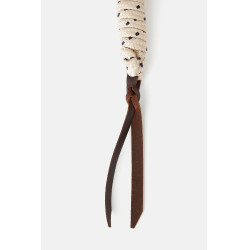 Lunga con moschettone Horze Bull Snap 4 m Leopardo Motivi