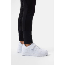 Pantaloni da equitazione Horze a fondo integrale Young Rider Evelyn Nero