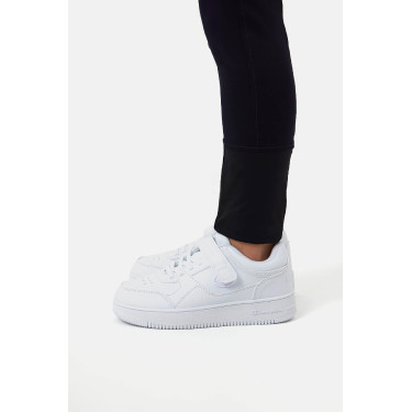 Pantaloni da equitazione Horze a fondo integrale Young Rider Evelyn Blu marino scuro