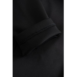 Pantaloni da equitazione da donna Horze Chara full grip Nero
