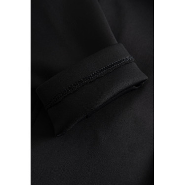 Pantaloni da equitazione da donna Horze Chara full grip Nero