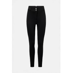 Pantaloni da equitazione da donna Horze Chara full grip Nero
