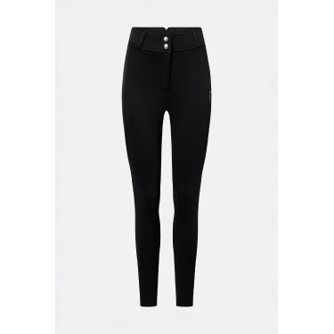 Pantaloni da equitazione da donna Horze Chara full grip Nero