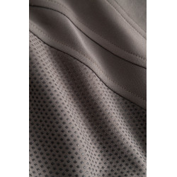 Pantaloni da equitazione da donna Horze Chara full grip Legno flottante Grigio