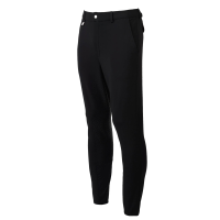 Pantaloni da equitazione Horze Grand Prix Pro da uomo con fondo integrale Nero