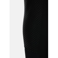 Pantaloni da equitazione Horze Grand Prix Pro da uomo con fondo integrale Nero