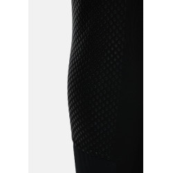 Pantaloni da equitazione Horze Grand Prix Pro da uomo con fondo integrale Nero