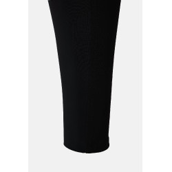Pantaloni da equitazione Horze Grand Prix Pro da uomo con fondo integrale Nero