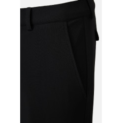 Pantaloni da equitazione Horze Grand Prix Pro da uomo con fondo integrale Nero