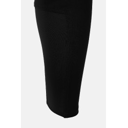 Pantaloni da equitazione Horze Grand Prix Pro da uomo con grip al ginocchio Nero