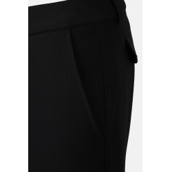 Pantaloni da equitazione Horze Grand Prix Pro da uomo con grip al ginocchio Nero