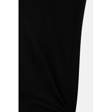 Pantaloni da equitazione Horze Grand Prix Pro da uomo con grip al ginocchio Nero