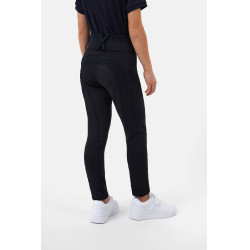 Pantaloni Horze Young Rider Chara full grip Blu marino scuro