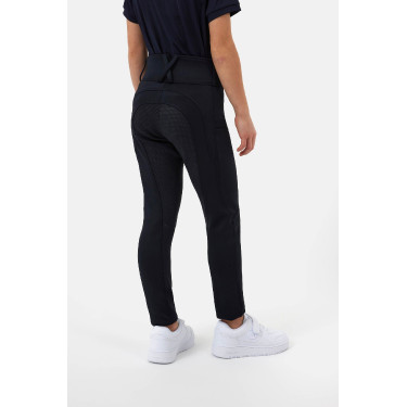 Pantaloni Horze Young Rider Chara full grip Blu marino scuro