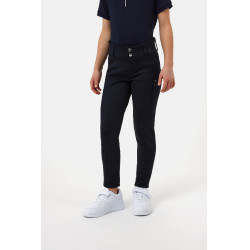 Pantaloni Horze Young Rider Chara full grip Blu marino scuro
