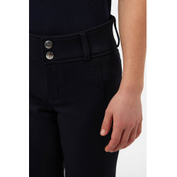 Pantaloni Horze Young Rider Chara full grip Blu marino scuro