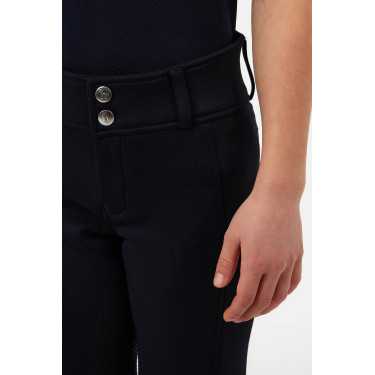 Pantaloni Horze Young Rider Chara full grip Blu marino scuro