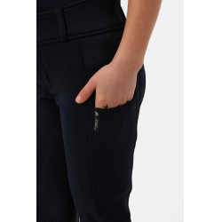 Pantaloni Horze Young Rider Chara full grip Blu marino scuro