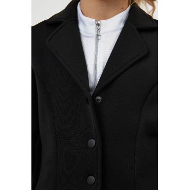 Giacca da concorso Horze Young Rider Tilda bambino Nero