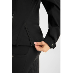 Giacca impermeabile da donna Horze Camila Nero