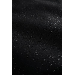 Giacca impermeabile da donna Horze Camila Nero