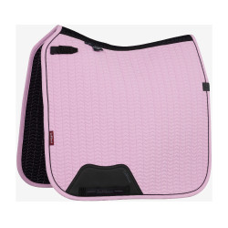 Tappetino da dressage LeMieux Essence Square Fondant Rosa