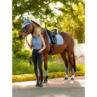 Tapis de dressage LeMieux Essence Square Marina Blu marino