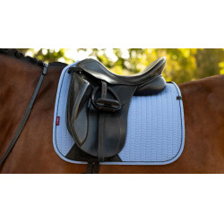 Tappetino da dressage LeMieux Essence Square Blu polvere