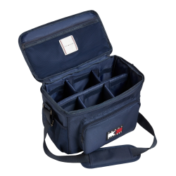 Borsa da toelettatura Tommy Hilfiger Equestrian Dixon Cielo del deserto Blu Borsa da toelettatura Tommy Hilfiger Equestrian Dixon Cielo del deserto Blu